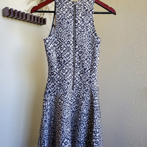 Abercrombie & Fitch dress☆ black & cream S - Picture 4 of 4
